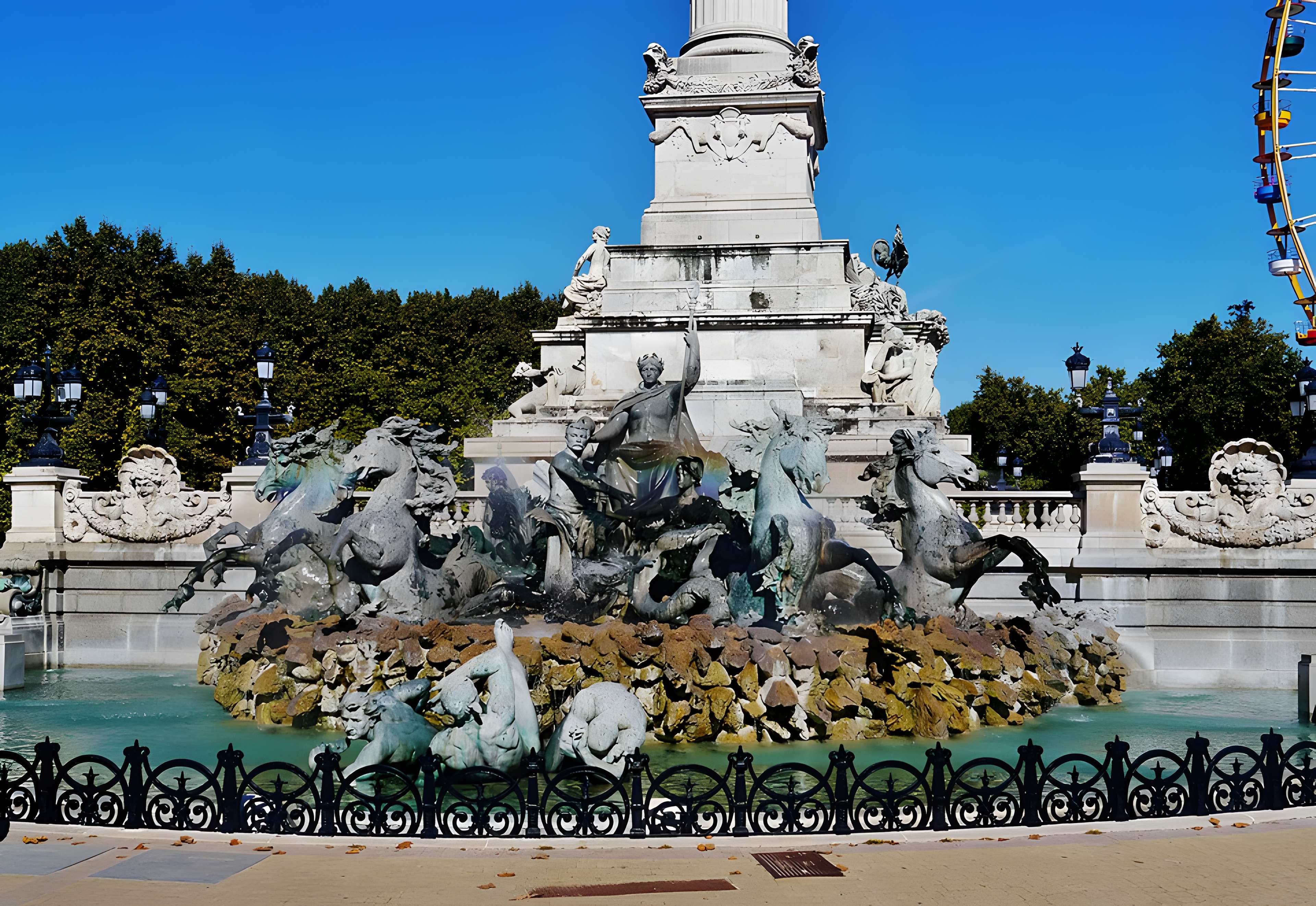 Monument aux Girondins de Bordeaux