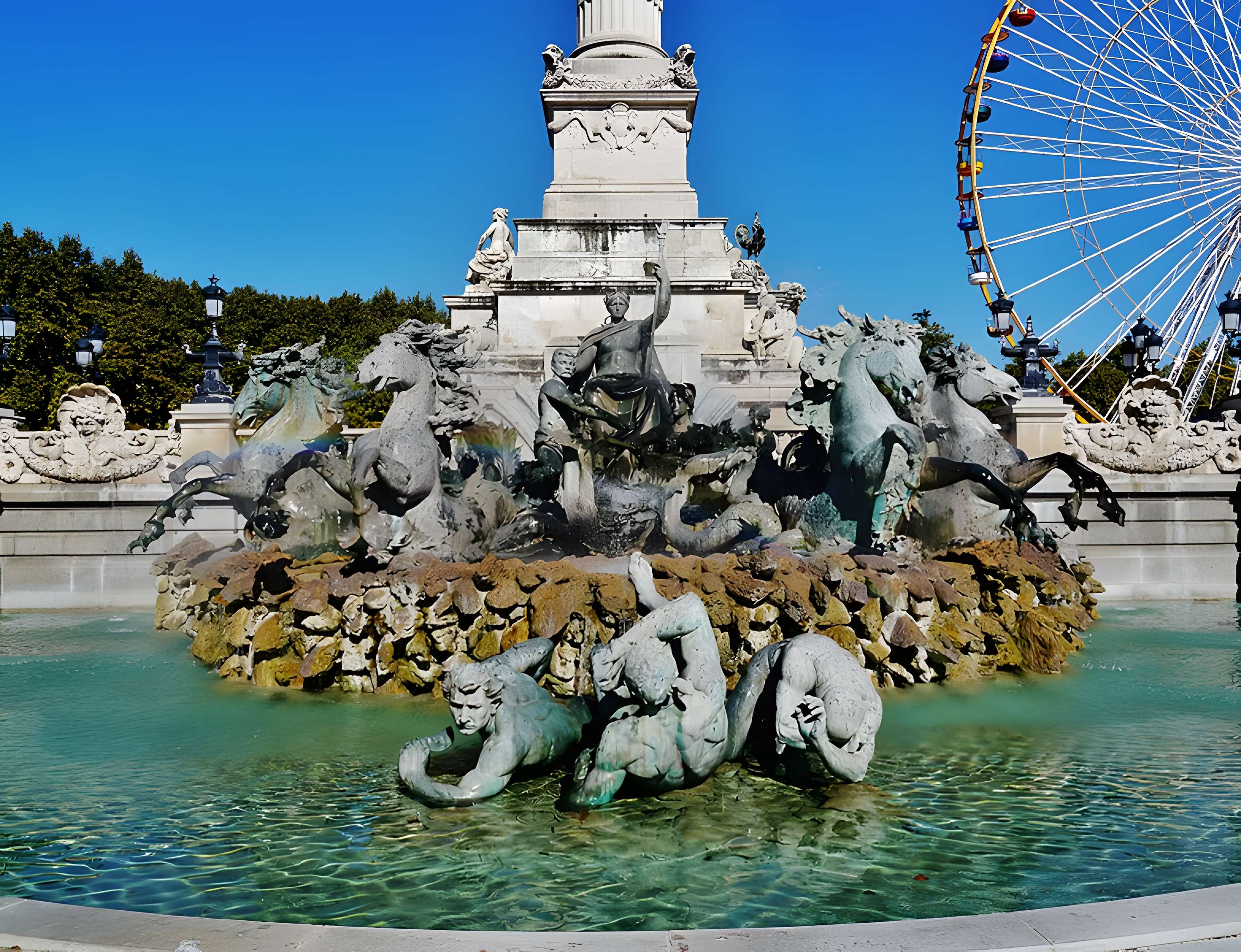 Monument aux Girondins de Bordeaux