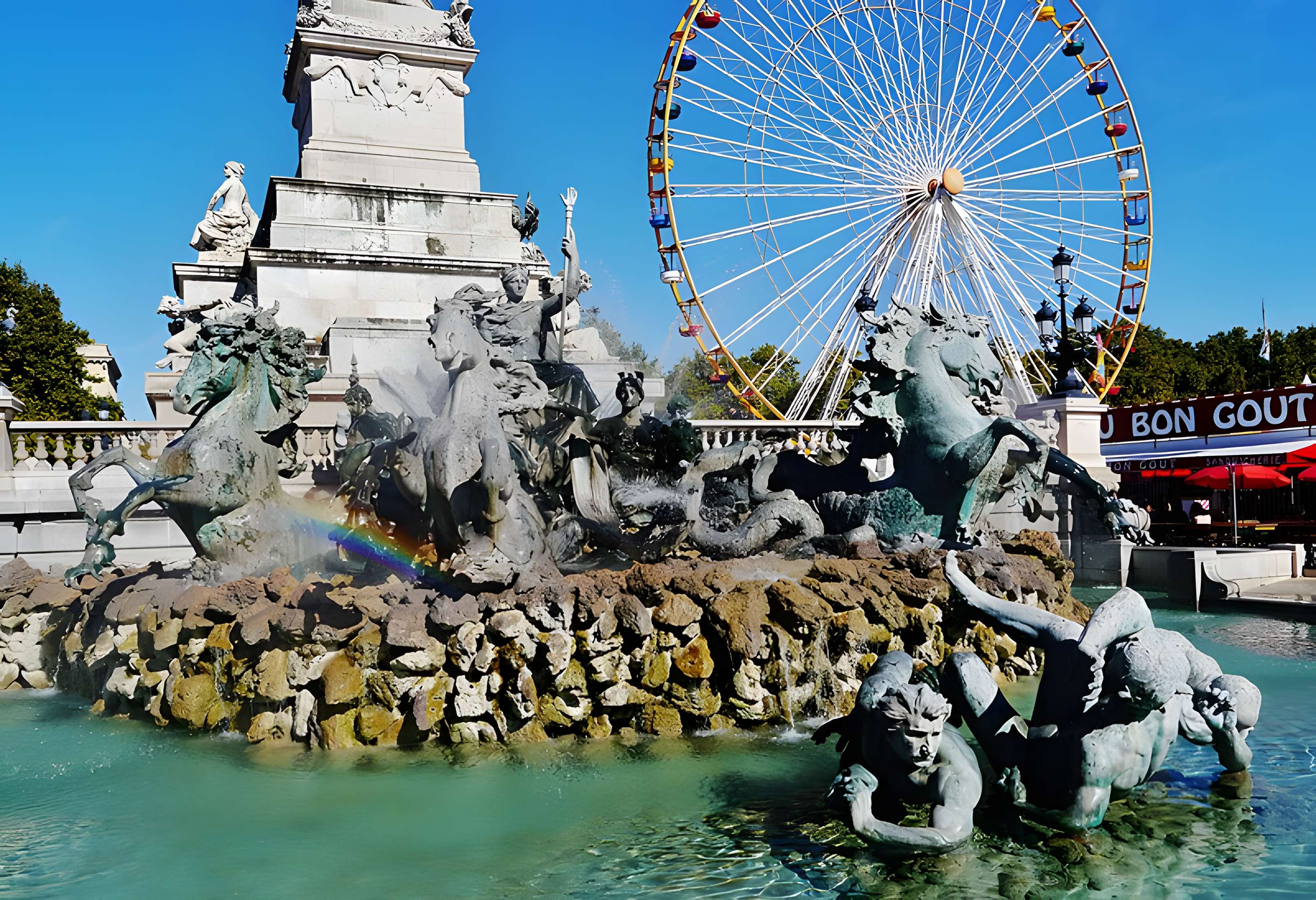 Monument aux Girondins de Bordeaux