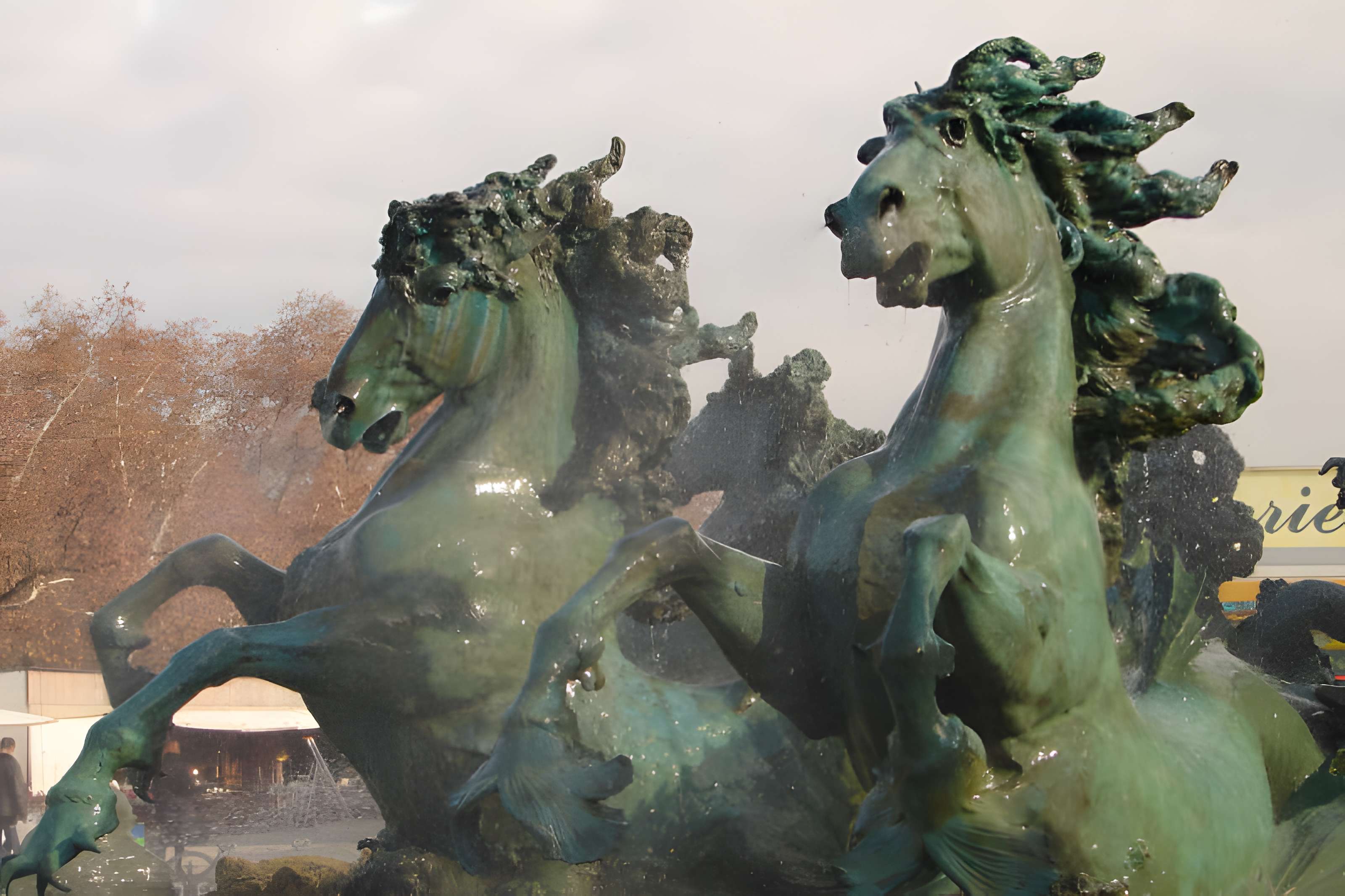 Monument aux Girondins de Bordeaux