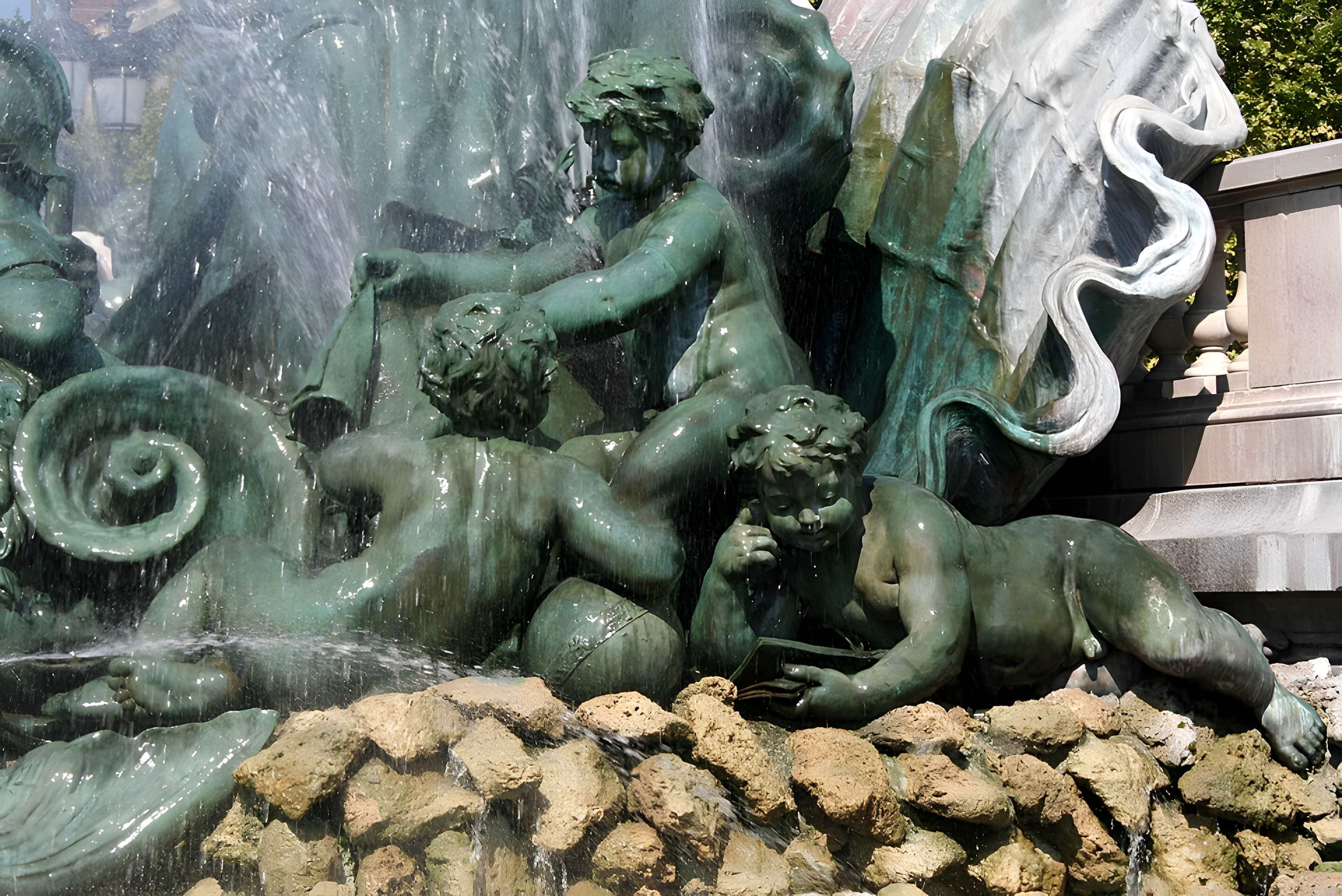 Monument aux Girondins de Bordeaux