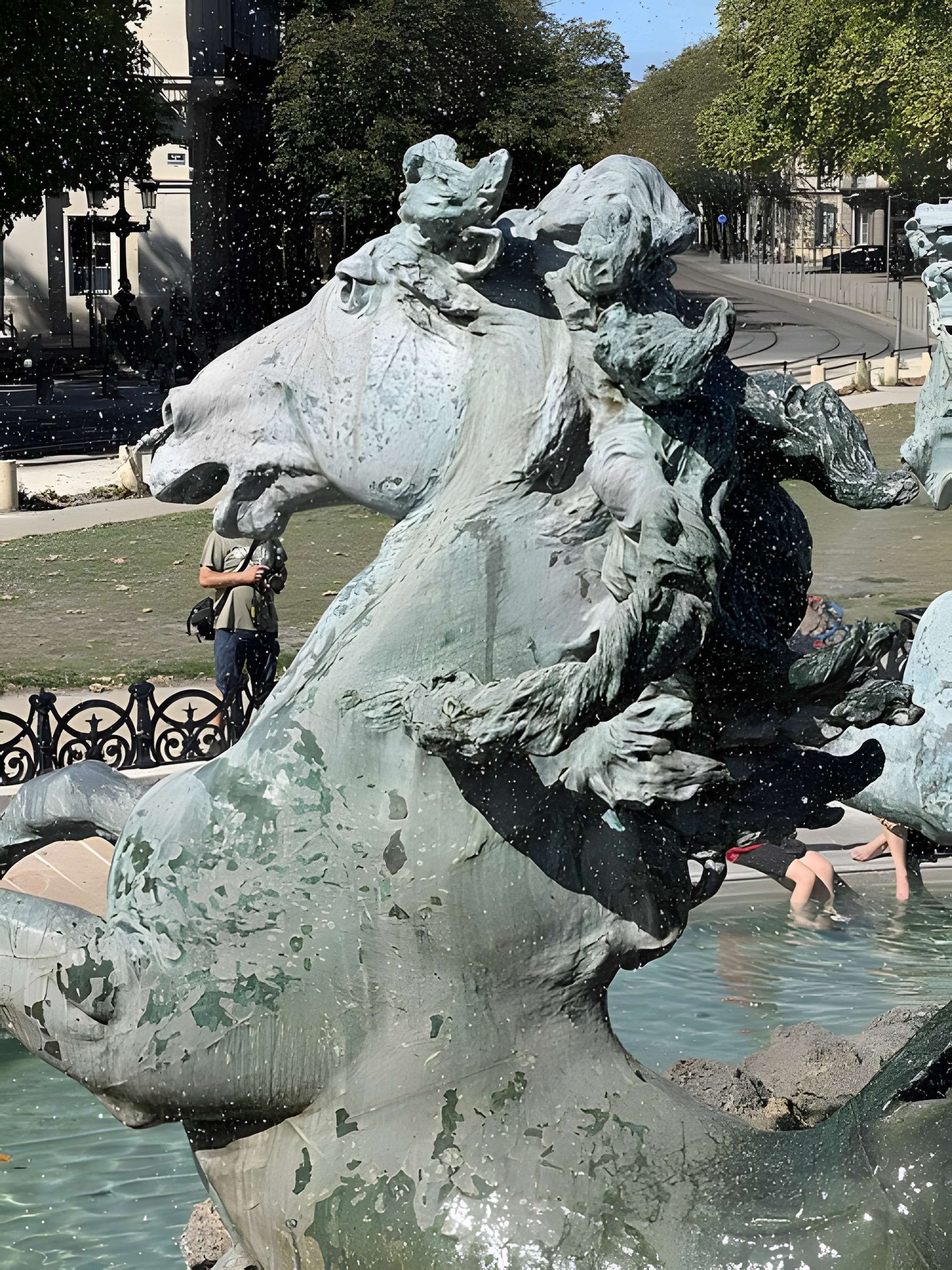 Monument aux Girondins de Bordeaux