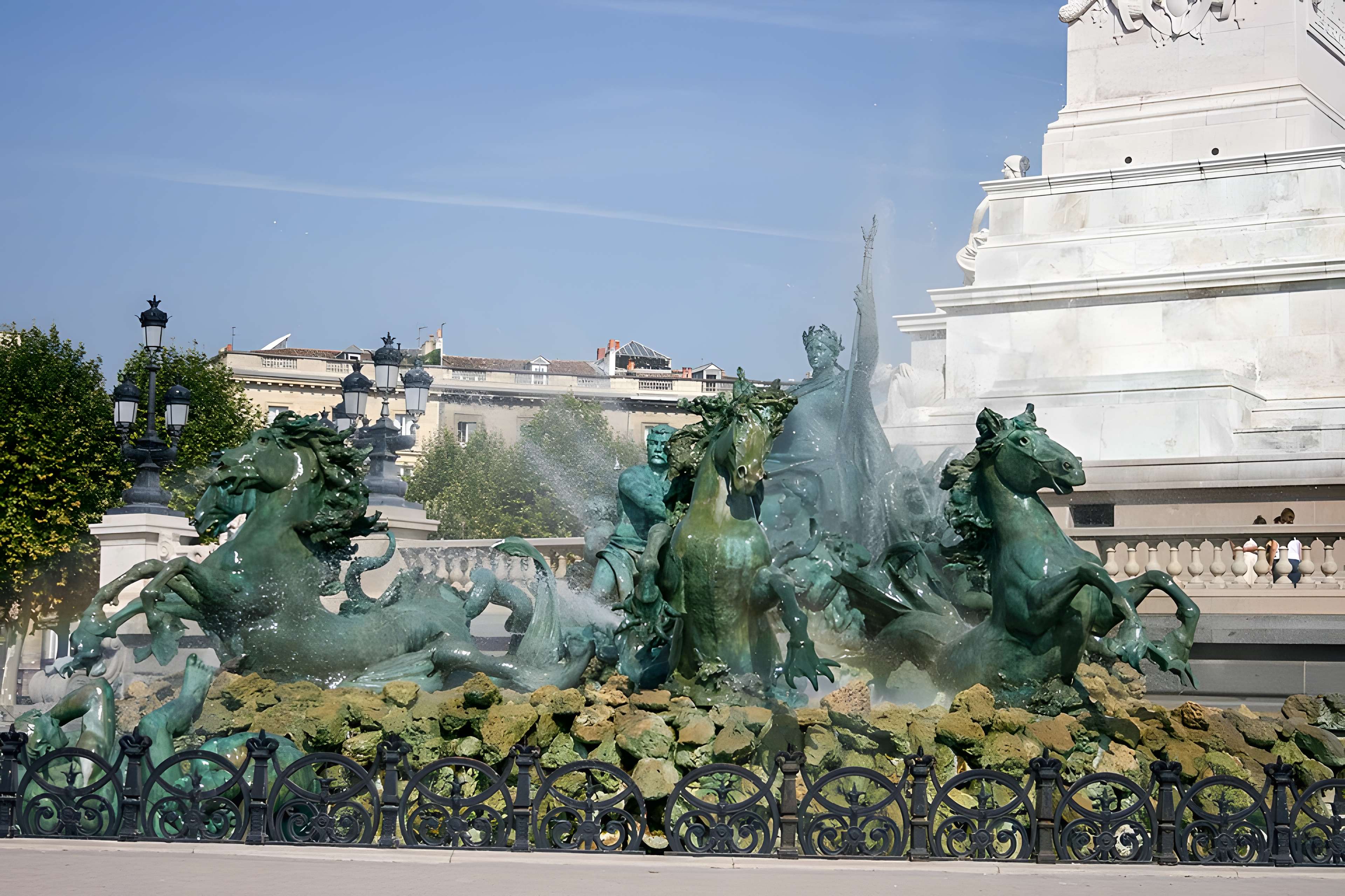 Monument aux Girondins de Bordeaux
