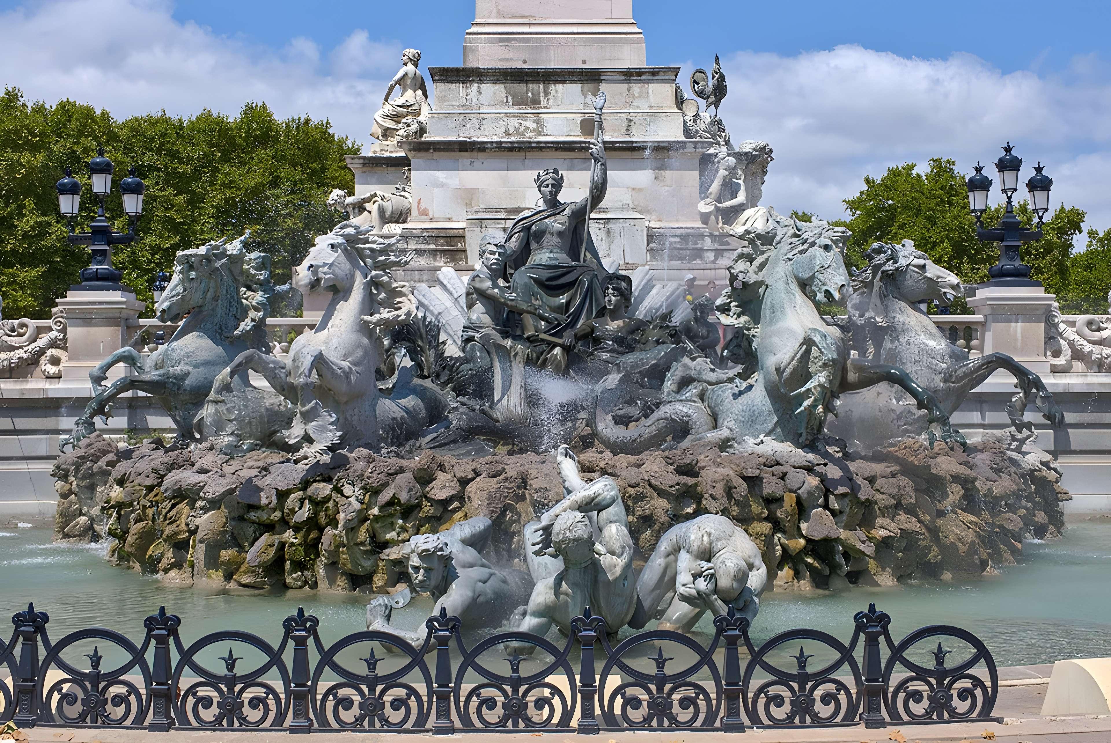 Monument aux Girondins de Bordeaux