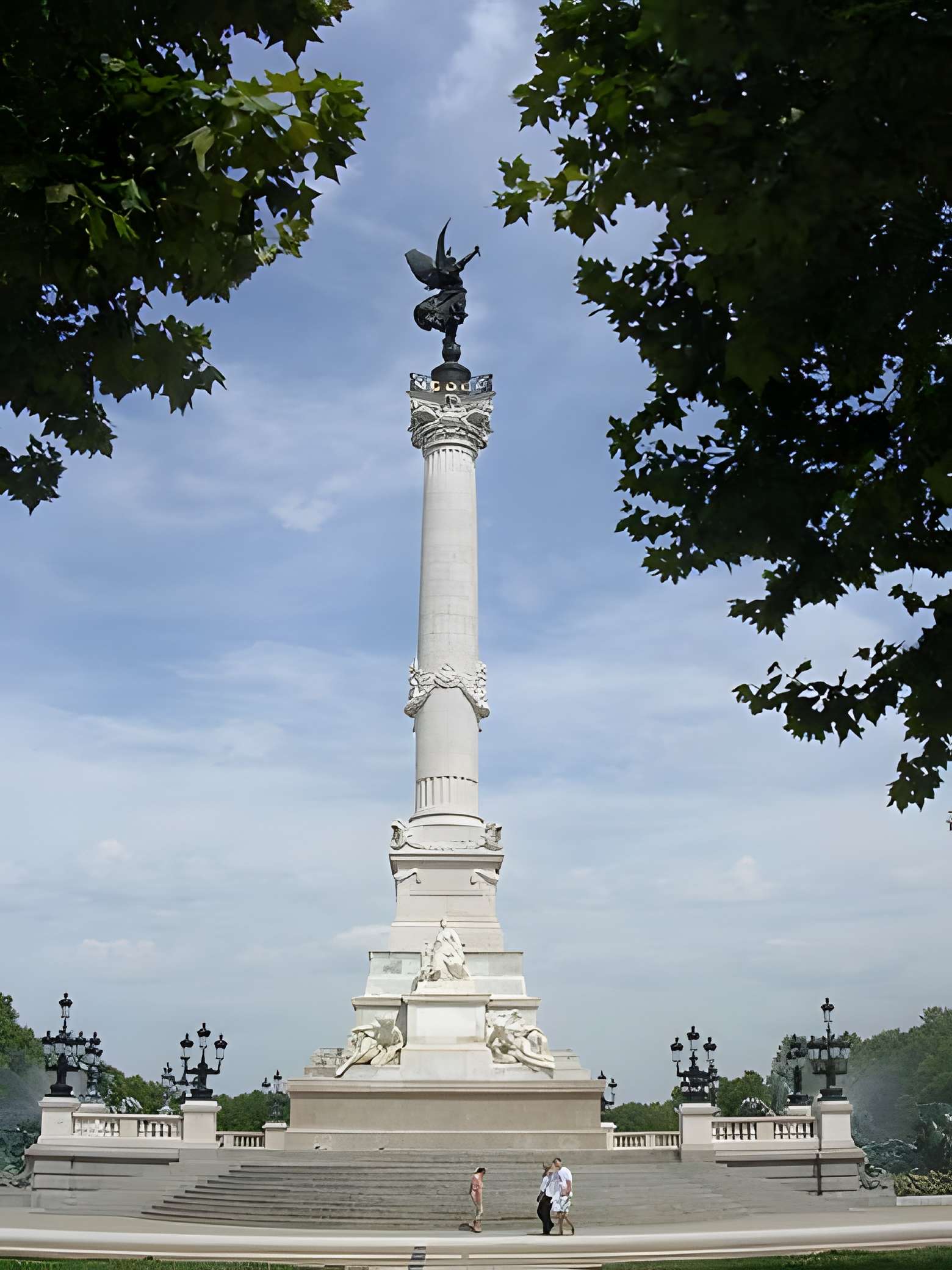 Monument aux Girondins de Bordeaux 