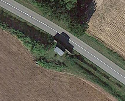 Chapelle du Calvaire de Courcelles-sur-Vesle 