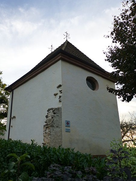 Photo de Chapelle du château de Cruzille