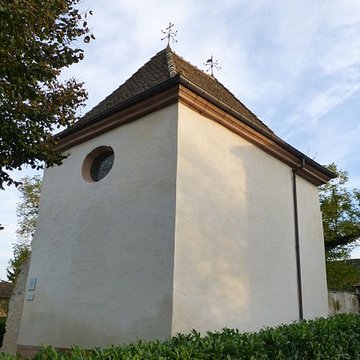 Chapelle du château de Cruzille