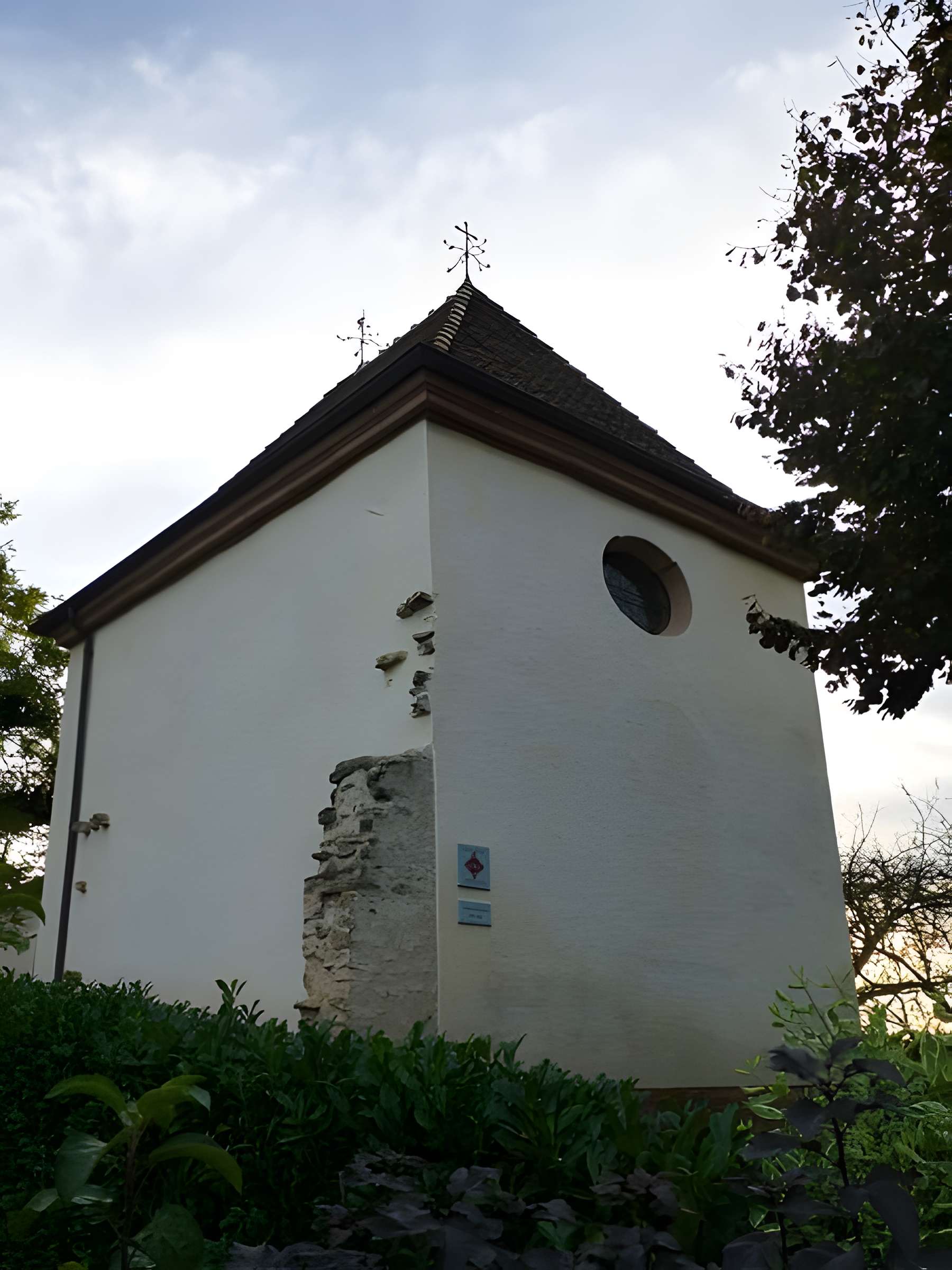 Chapelle du château de Cruzille 