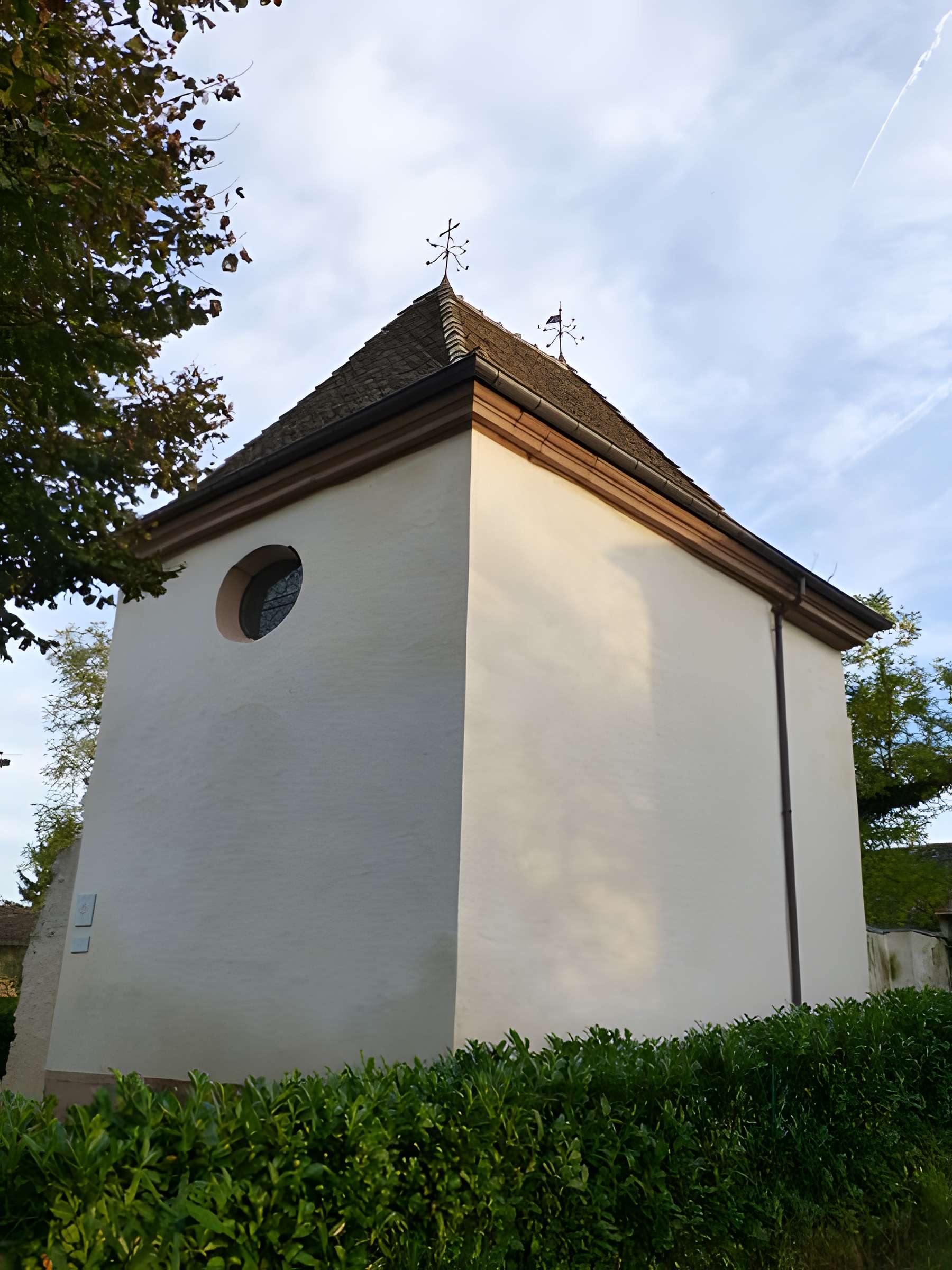 Chapelle du château de Cruzille