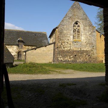 chapelle du chateau de fontenay