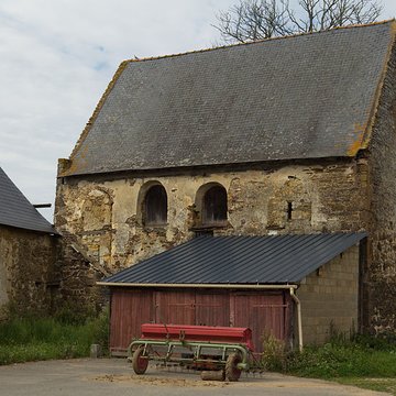 Chapelle du château de Fontenay