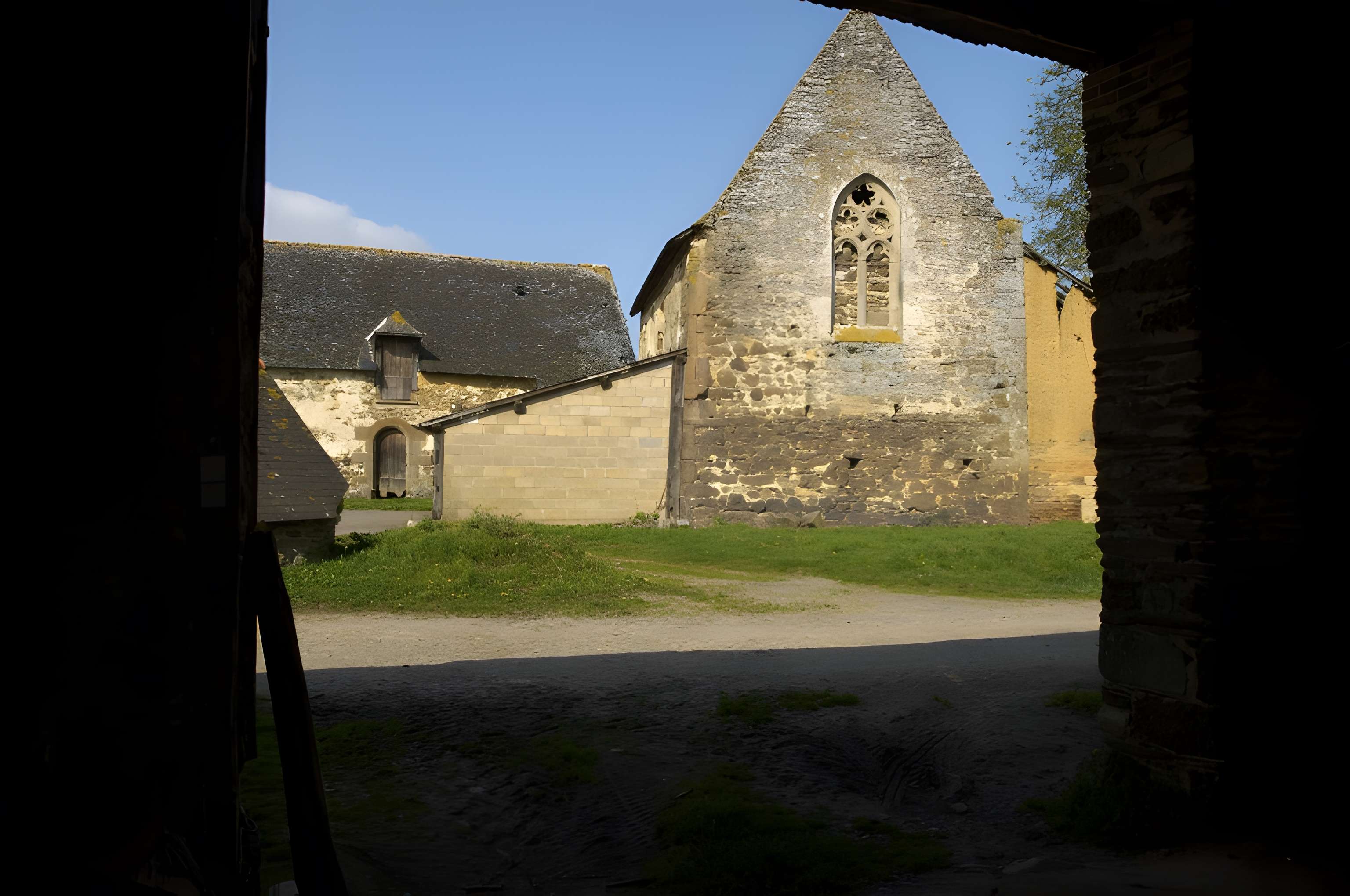 Chapelle du château de Fontenay