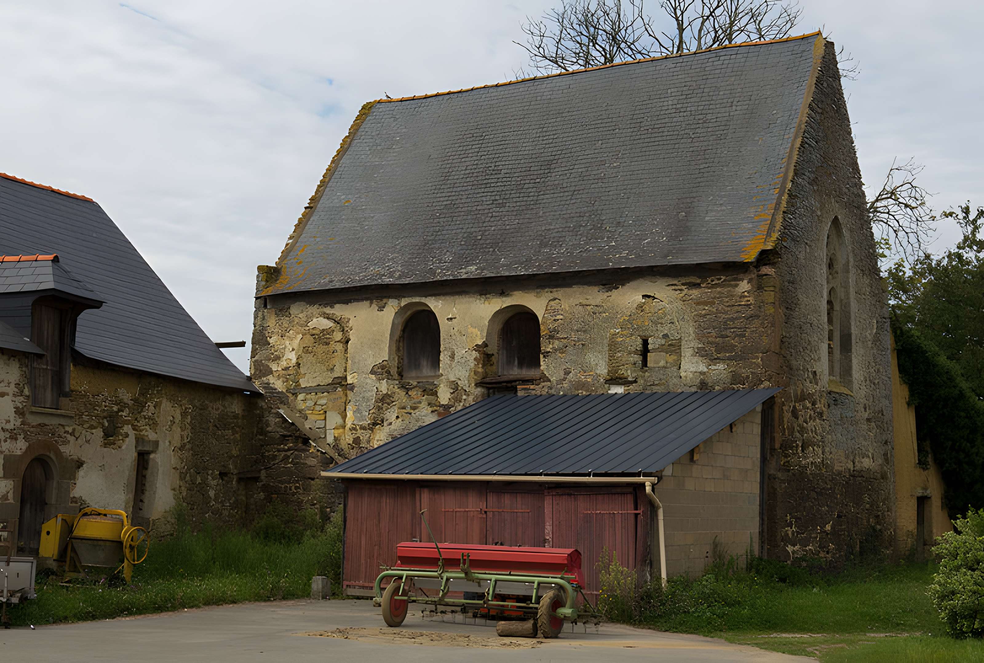 Chapelle du château de Fontenay