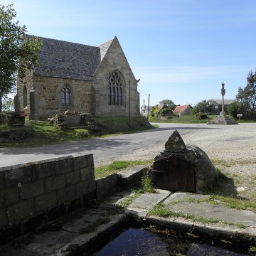 chapelle du christ de guimaec
