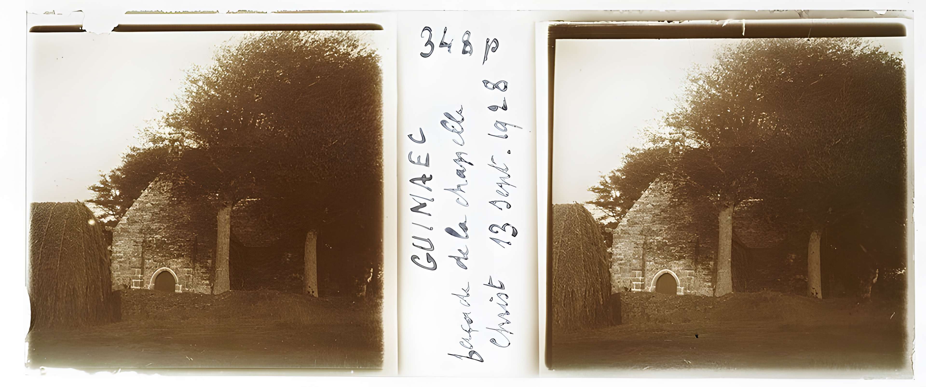 Chapelle du Christ de Guimaëc