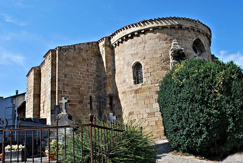 Photo de Chapelle du cimetière de Bensa