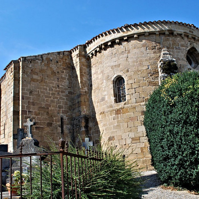 Photo de Chapelle du cimetière de Bensa