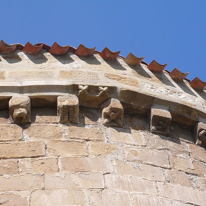 Photo de Chapelle du cimetière de Bensa