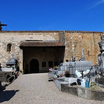 Chapelle du cimetière de Bensa