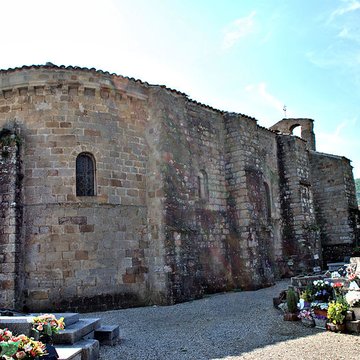 Chapelle du cimetière de Bensa