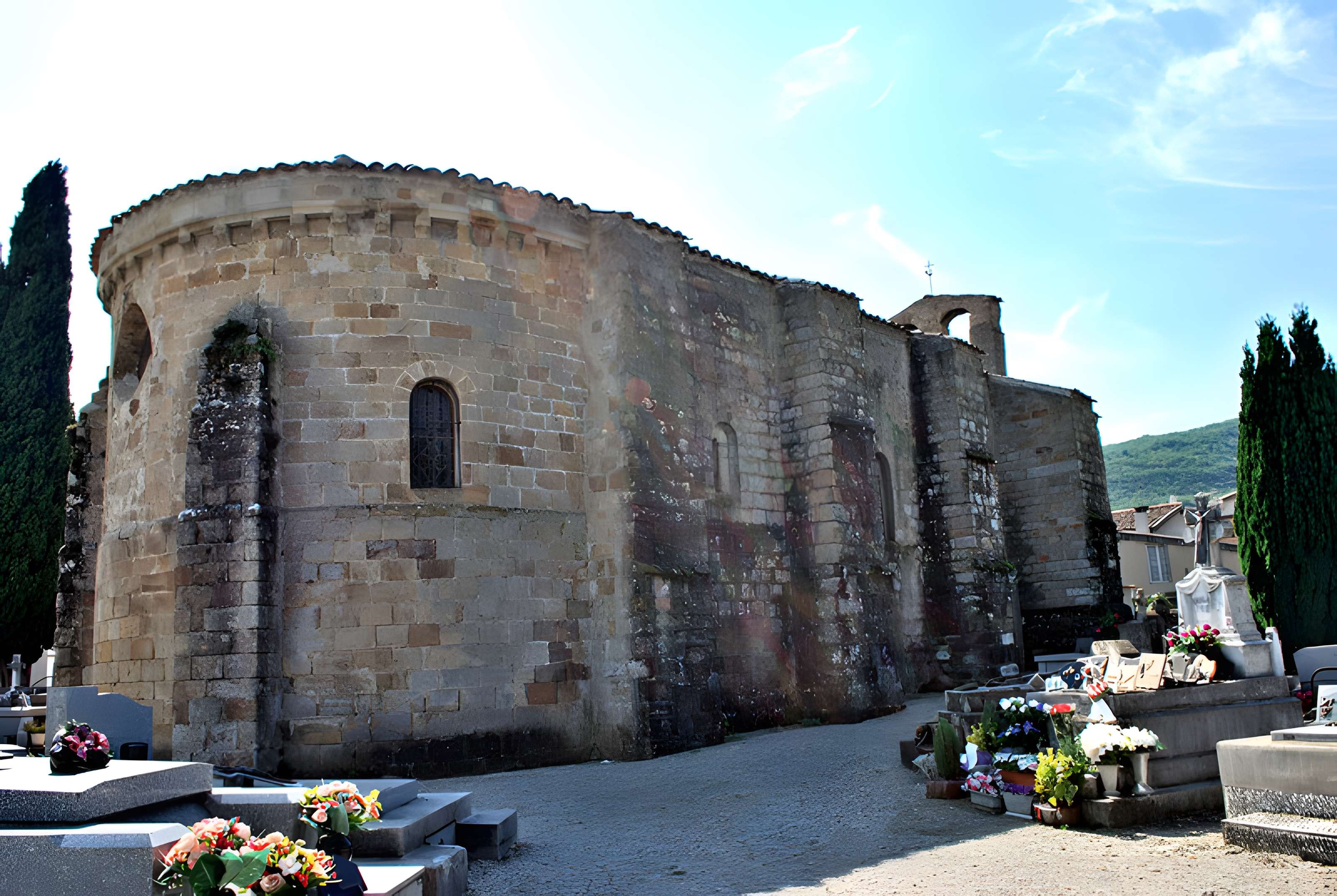 Chapelle du cimetière de Bensa