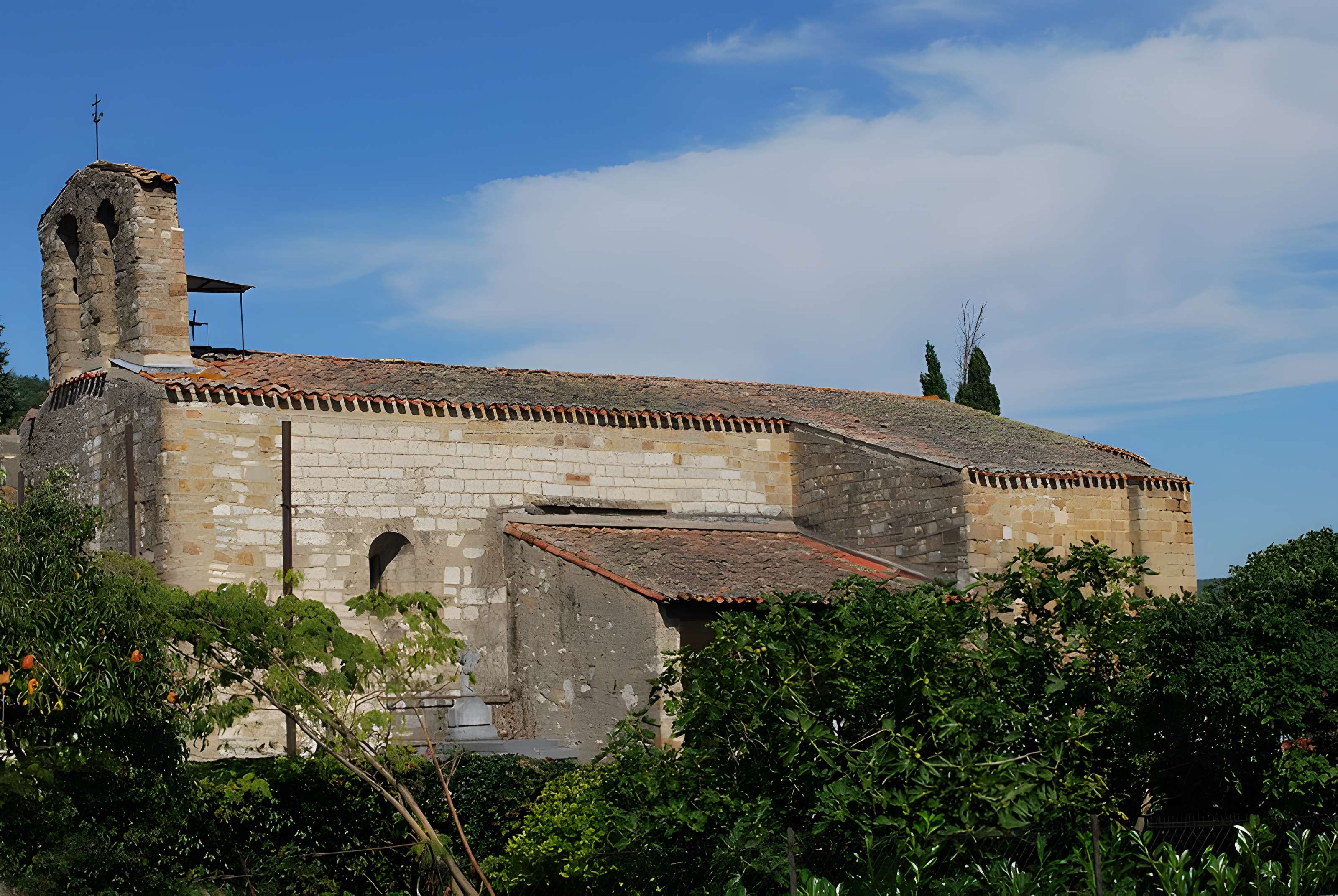 Chapelle du cimetière de Bensa