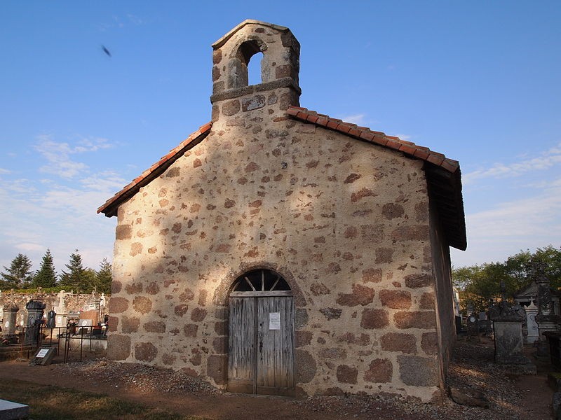 Photo de Chapelle du cimetière de Chirac
