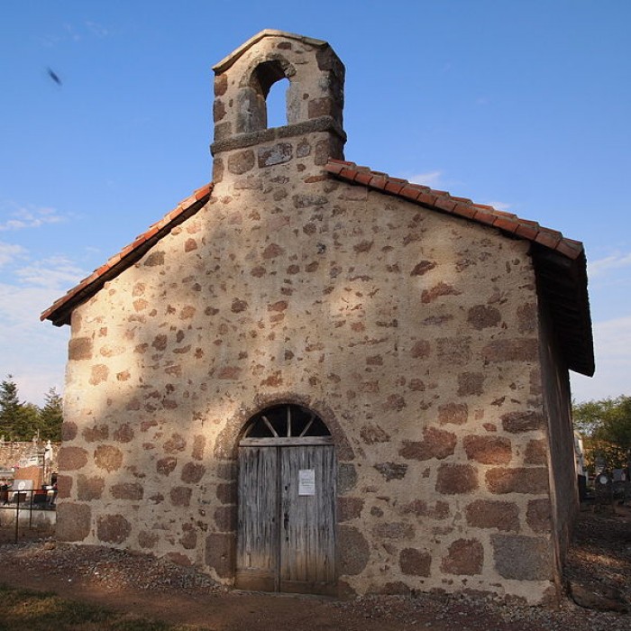 Photo de Chapelle du cimetière de Chirac