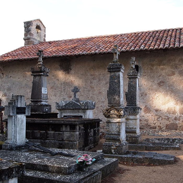 Photo de Chapelle du cimetière de Chirac