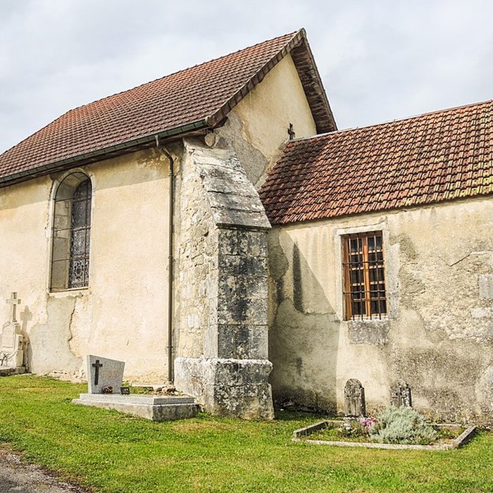 Photo de Chapelle du cimetière de Cour-Saint-Maurice