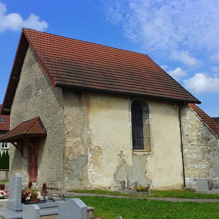 Photo de Chapelle du cimetière de Cour-Saint-Maurice