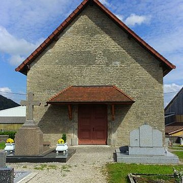 Chapelle du cimetière de Cour-Saint-Maurice