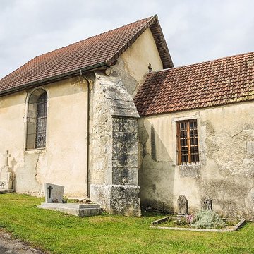 Chapelle du cimetière de Cour-Saint-Maurice