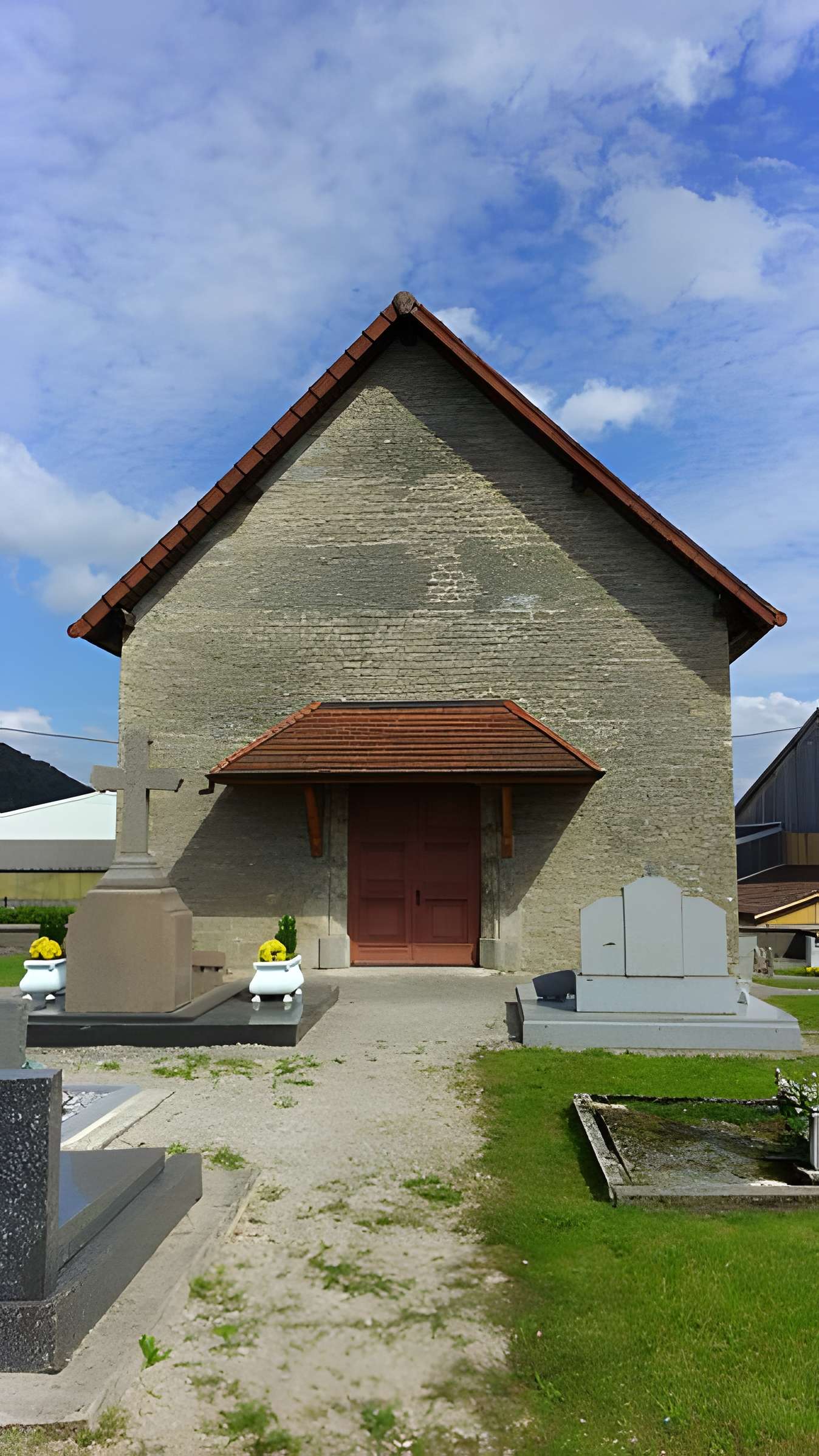 Chapelle du cimetière de Cour-Saint-Maurice