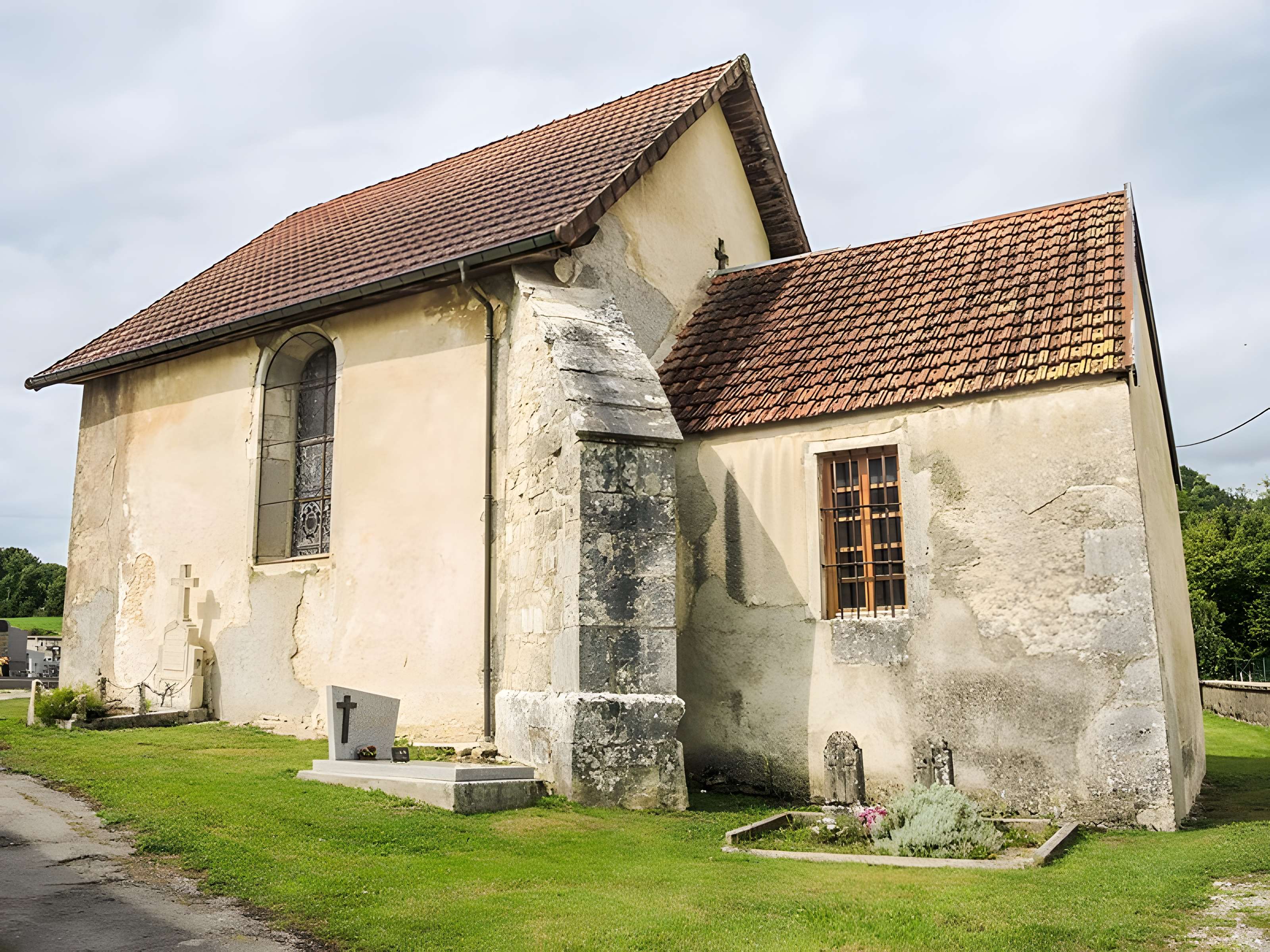 Chapelle du cimetière de Cour-Saint-Maurice