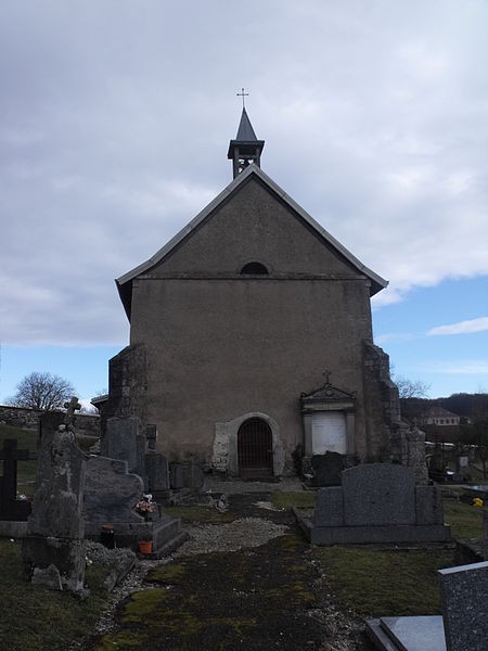 Photo de Chapelle du cimetière de Réchésy