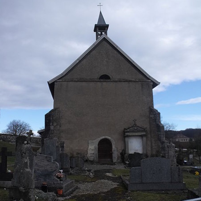 Photo de Chapelle du cimetière de Réchésy