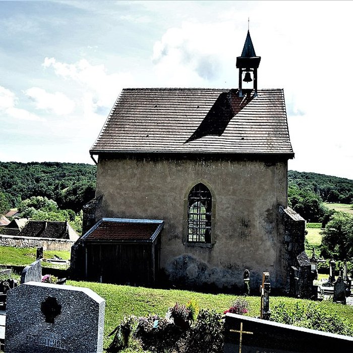 Photo de Chapelle du cimetière de Réchésy