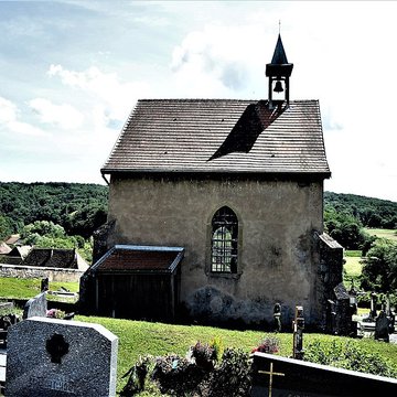 Chapelle du cimetière de Réchésy