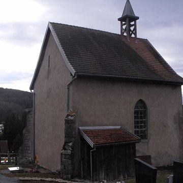 Chapelle du cimetière de Réchésy