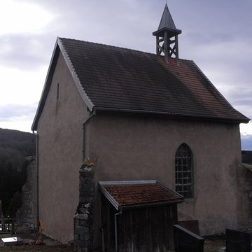 Chapelle du cimetière de Réchésy