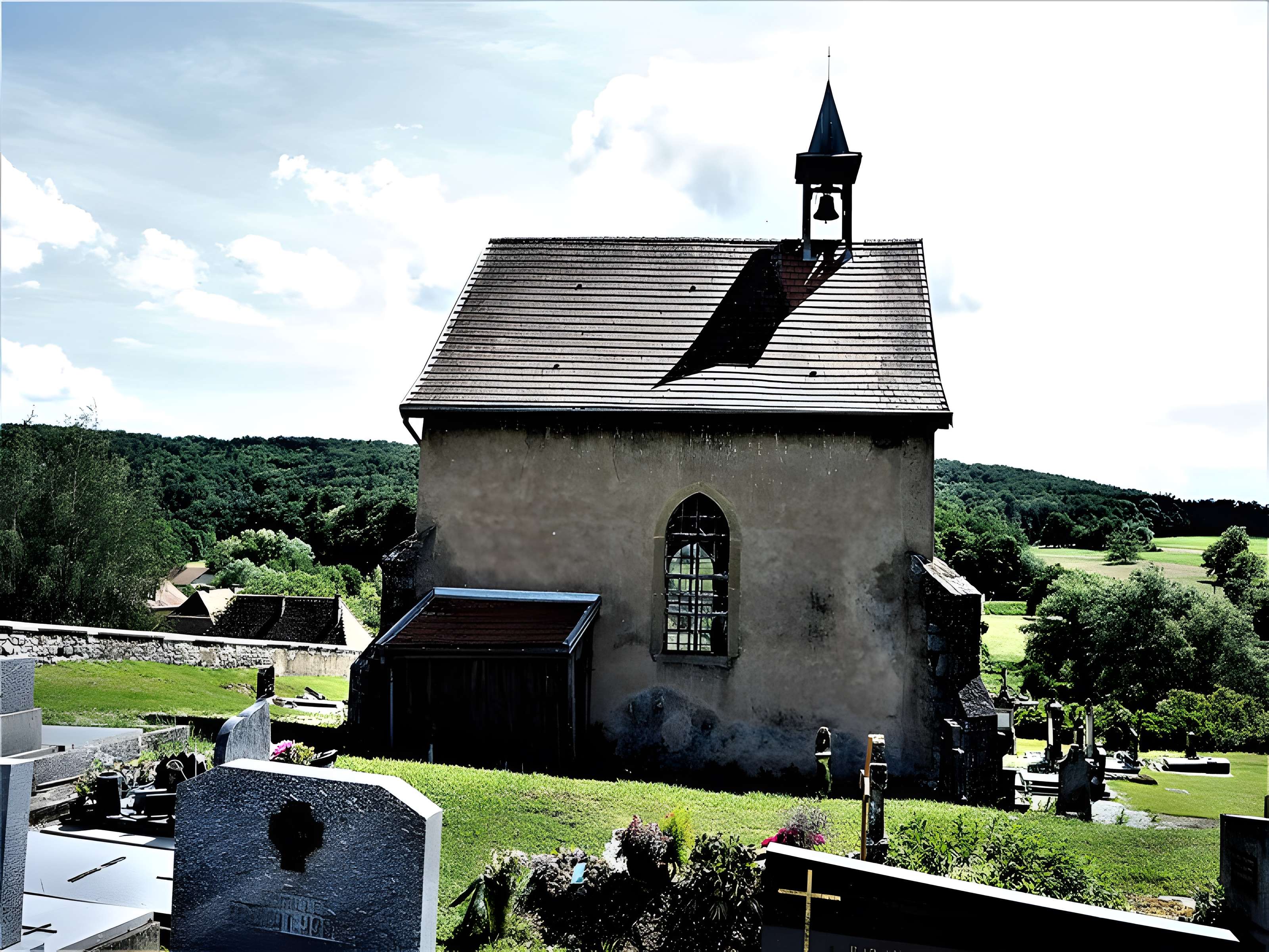 Chapelle du cimetière de Réchésy