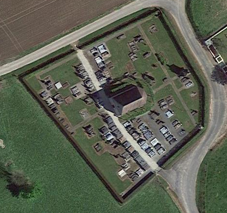 Chapelle du cimetière de Saint-Amand 