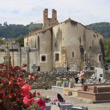 chapelle du cimetiere de saint jean du falga