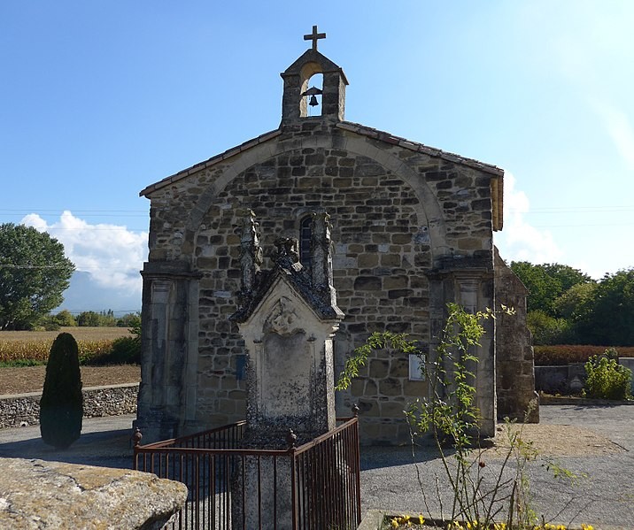 Photo de Chapelle du cimetière d'Upie