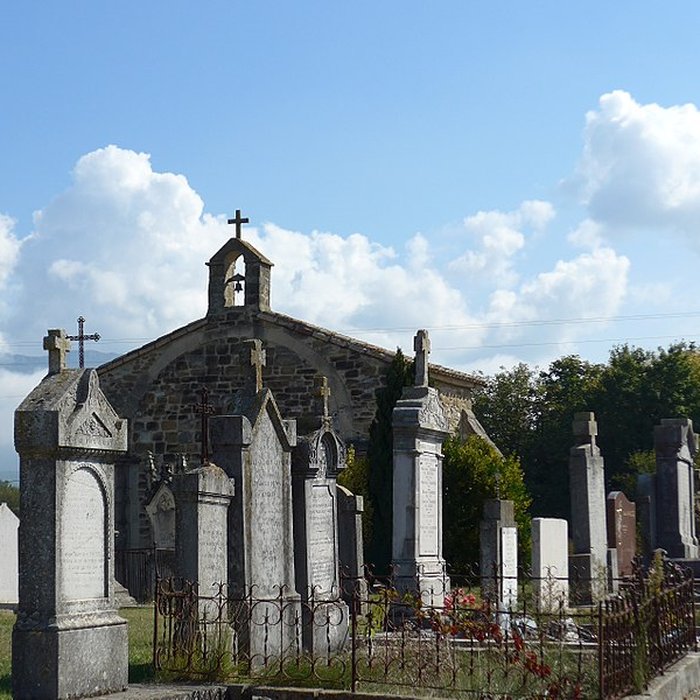 Photo de Chapelle du cimetière dUpie