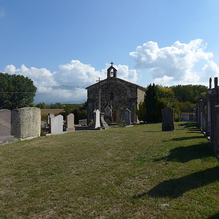 Photo de Chapelle du cimetière dUpie