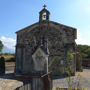 Chapelle du cimetière dUpie