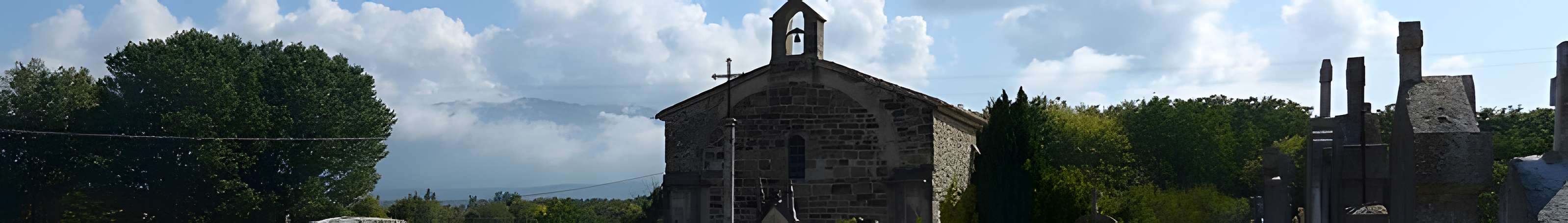 Chapelle du cimetière d'Upie